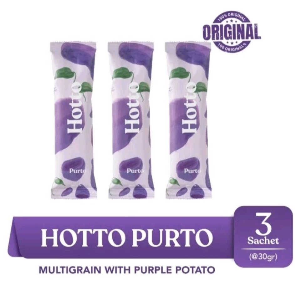 

[3 SACHET] Hotto Purto Multigrain with Purple Potato