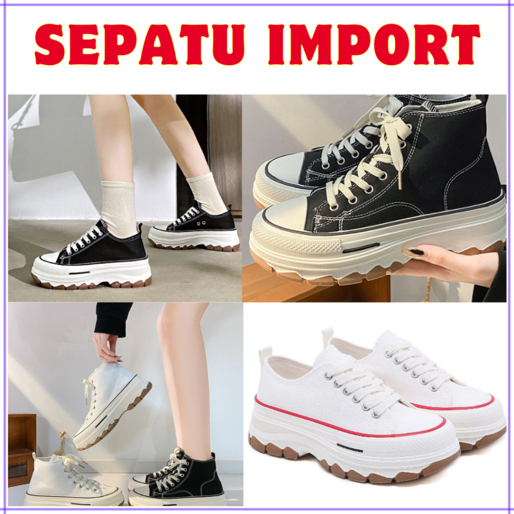 (301&302) GUDANG SEPATU IMPORT , SUMBER TANGAN PERTAMA SEPATU IMPORT HIGH QUALITY