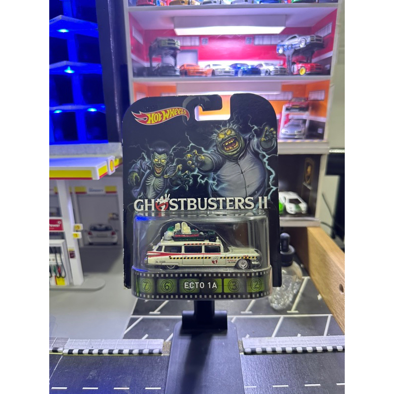 Hot Wheels Ghostbusters II Ecto 1A