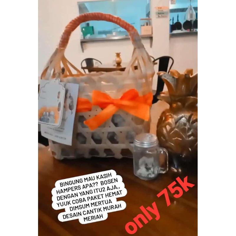 

Hampers premium bamboobag murah