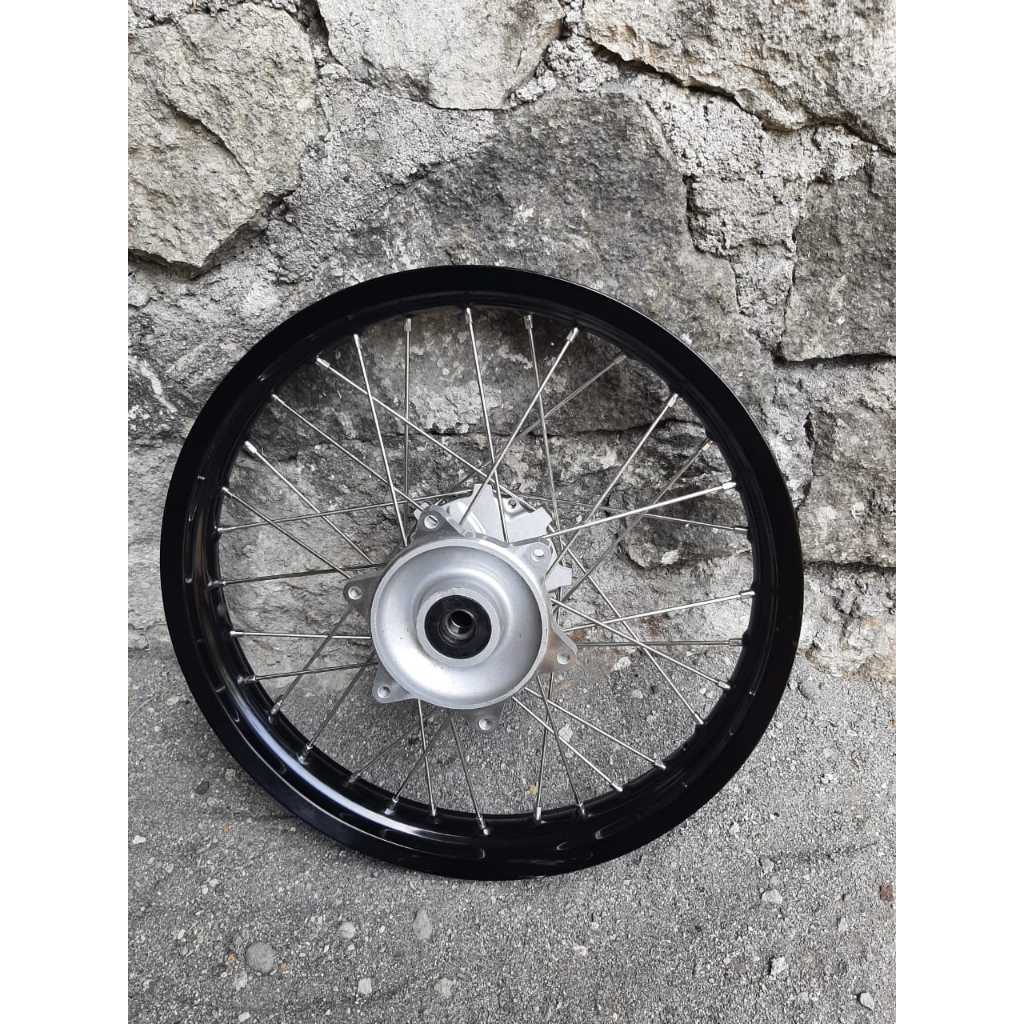 velg set crf belakang ring 18 original copotan motor hole 32