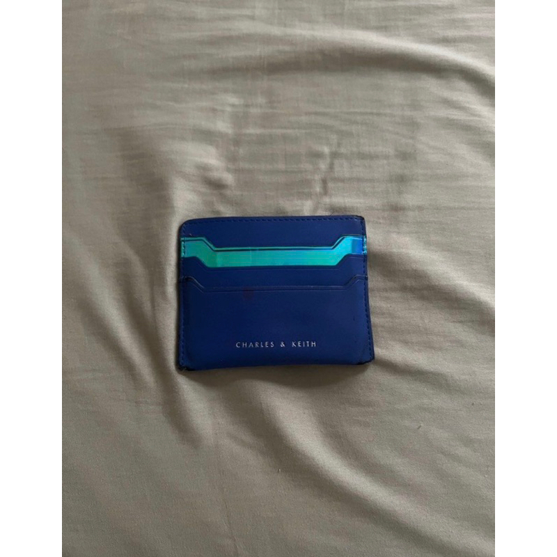 charles & keith card holder preloved