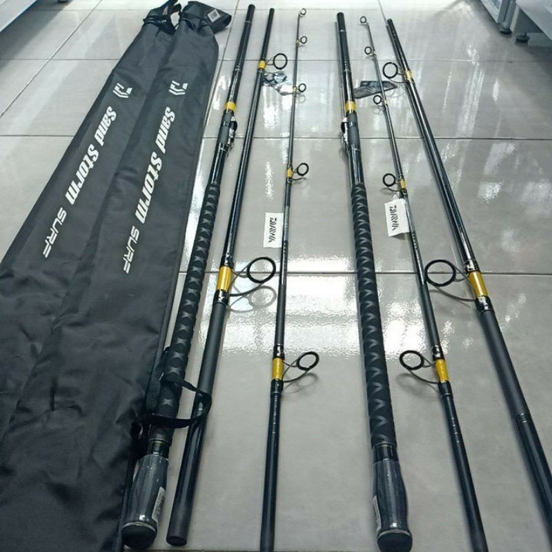 Joran Daiwa Sand Storm Surf 425 | 450  | Rod Pasiran | Shore Jigging