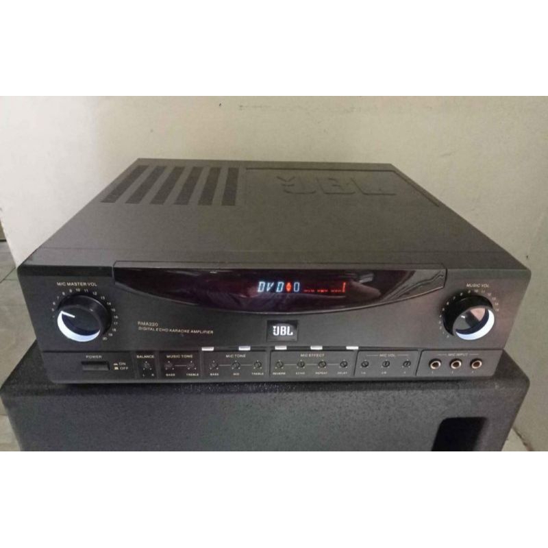 JBL RMA 220 SECOND ORIGINAL GOOD AMPLIFIER KELAS ATAS