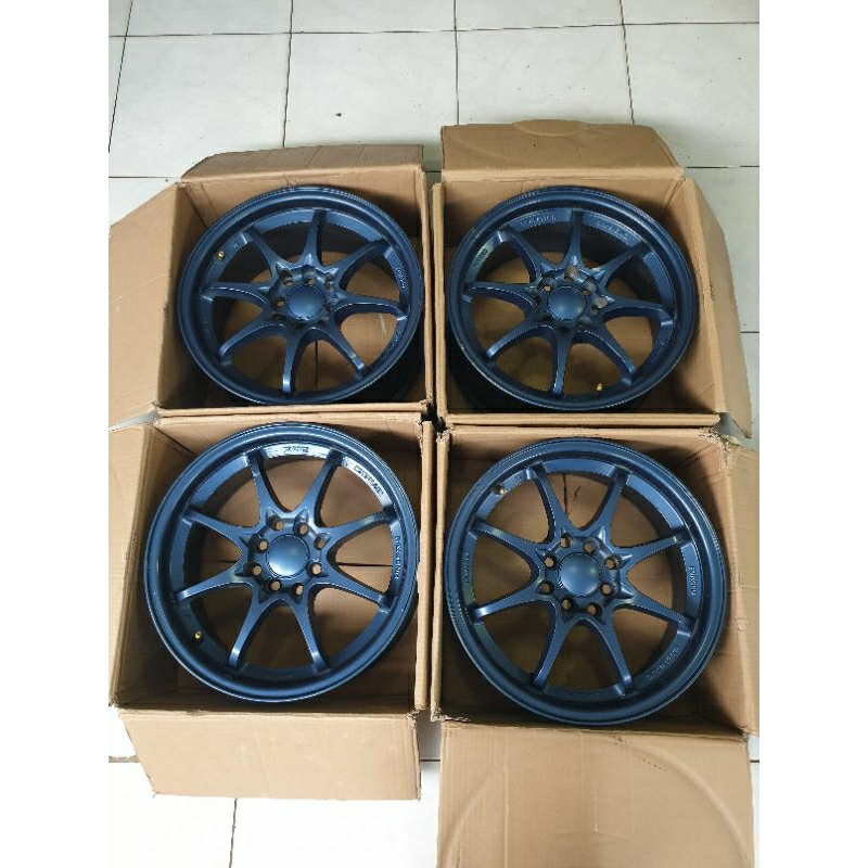velg volk rays CE28 Ring 16  R16 Lebar 7 rata Et 38. By JF LUXURY