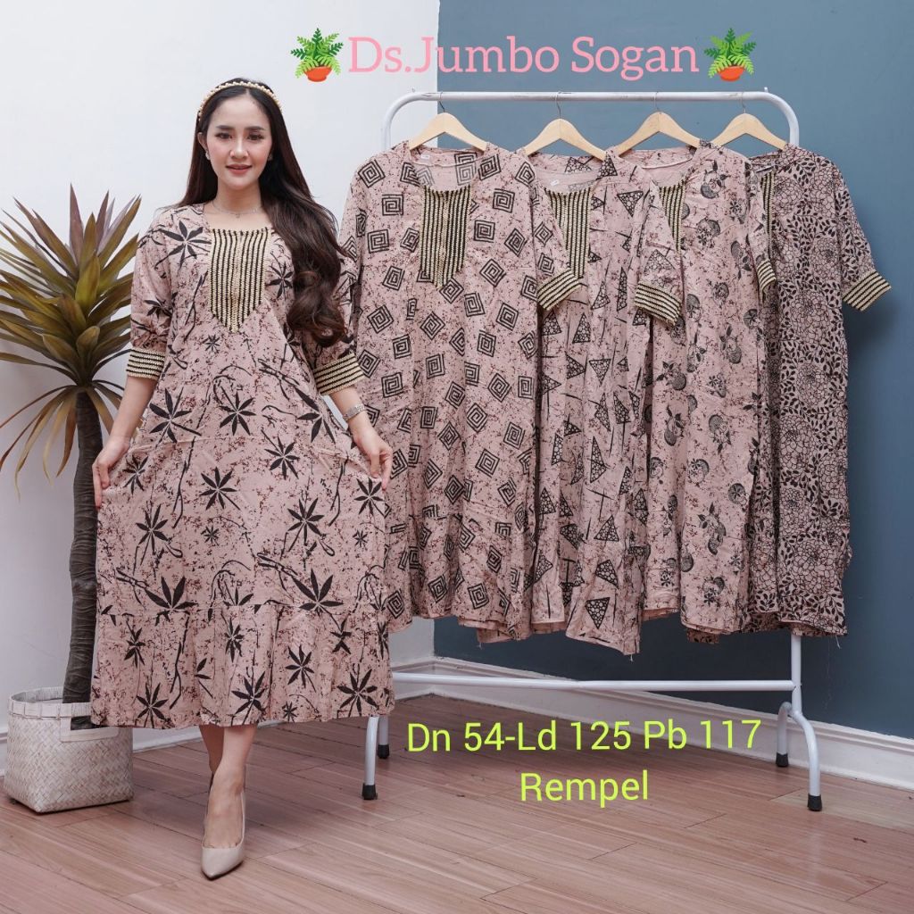 DASTER ARAB JUMBO LENGAN PENDEK | DASTER  LENGAN PENDEK JUMBO | DASTER JUMBO BUSUI | DASTER ARAB JUM