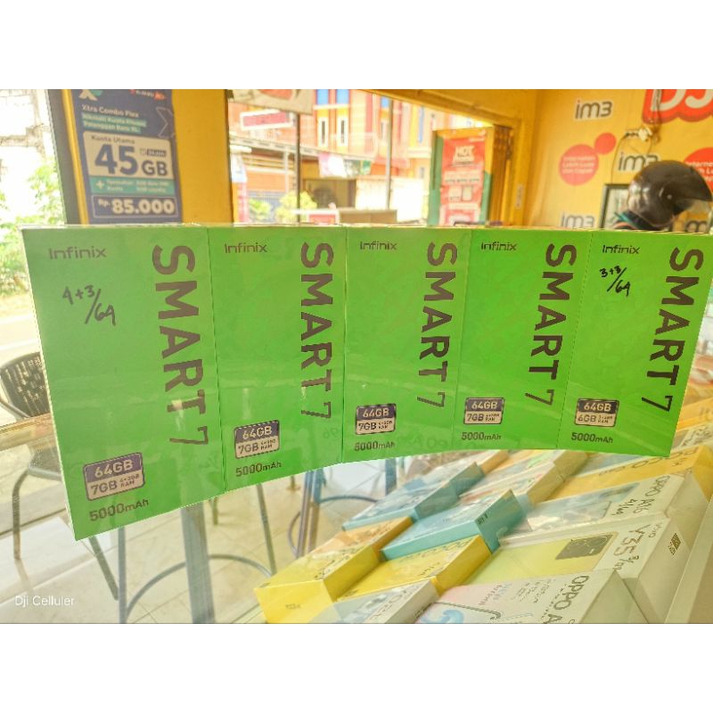 Infinix Smart 7 Ram 4/64 Garansi Resmi