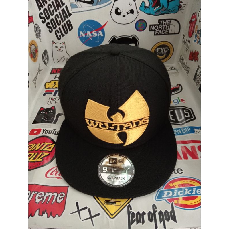 Topi Snapback new era x wutang