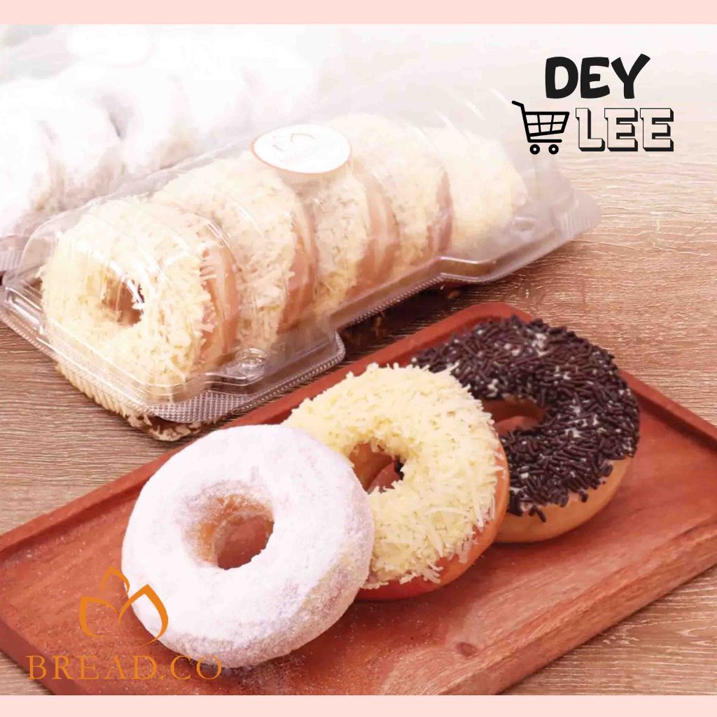 

BREADCO Donat Family Aneka Rasa per pack isi 5 pcs Bandung