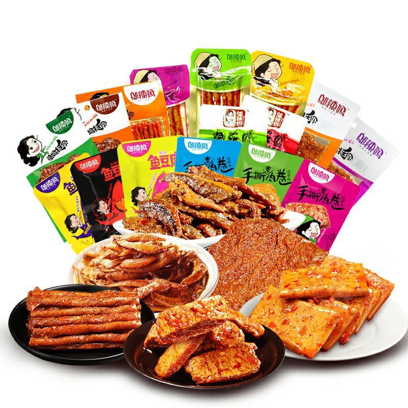 

[ HALAL ] Snack Import Latiao WULAMA Halal BPOM /Snack Latiao Import / Latiao Spicy / Wulama Latiao