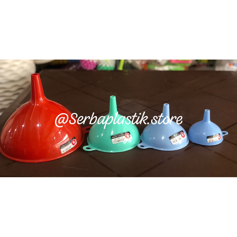 Corong minyak plastik besar / corong air plastik
