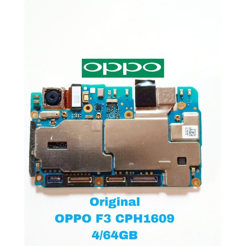 mesin oppo f3 cph1609 4/64 original siap pakai