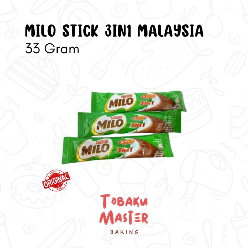 

[ 35 GRAM ] Milo 3in1 Sachets 35 Gram