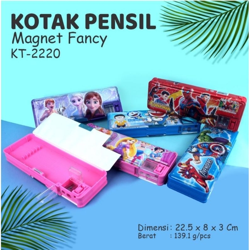 

Tepak Pensil/Kotak Pensil/Tepak Sekolah