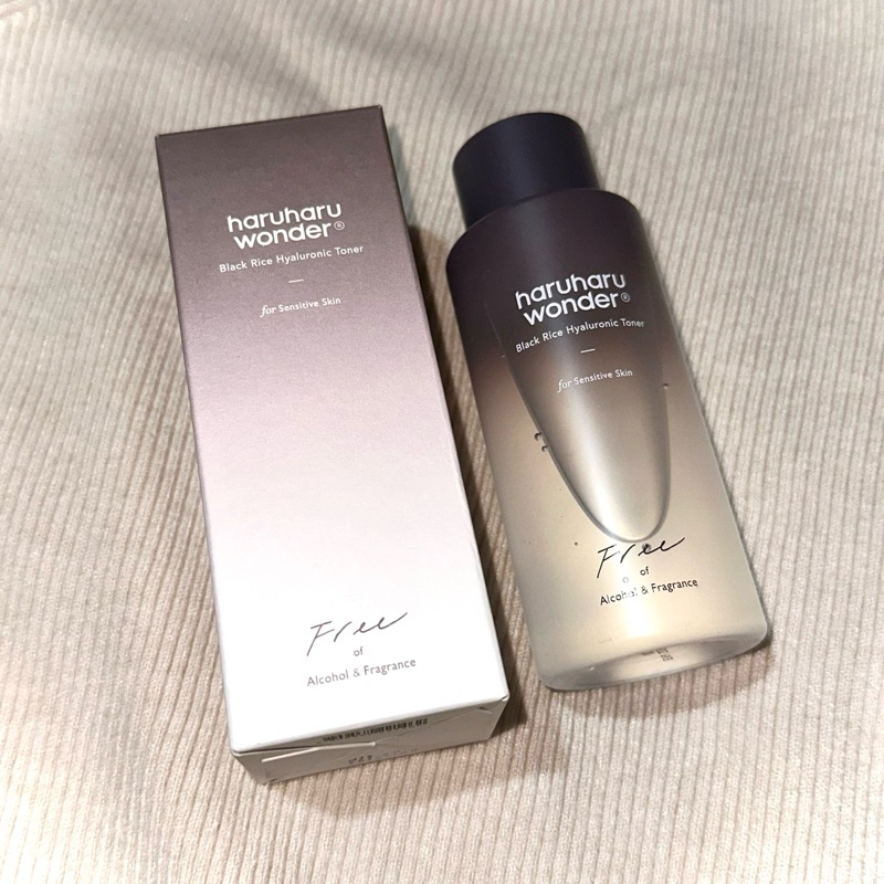 HARU HARU WONDER BLACK RICE HYALURONIC ACID TONER PL LIKE NEW