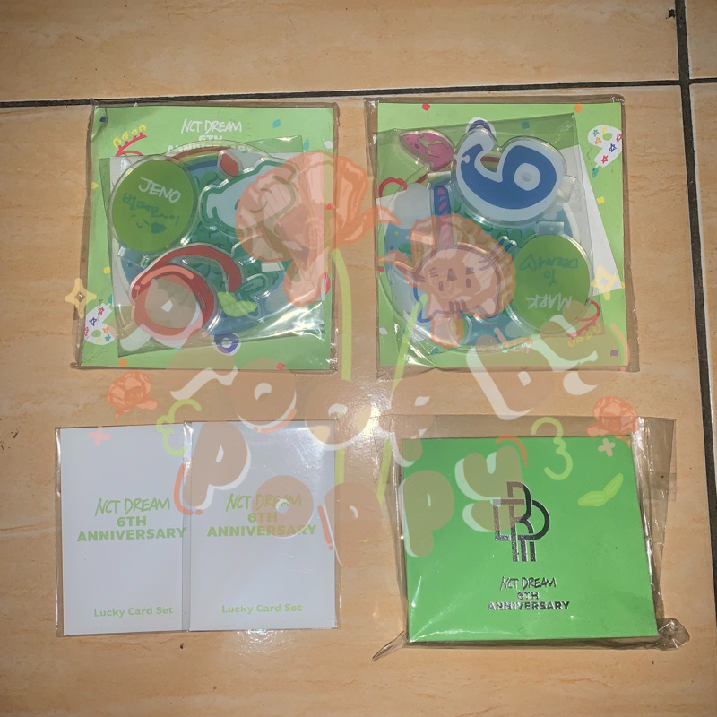 MD ANNIVERSARY NCT DREAM