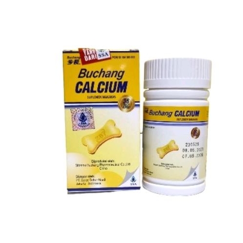 Buchang Calcium - Vitamin tulang