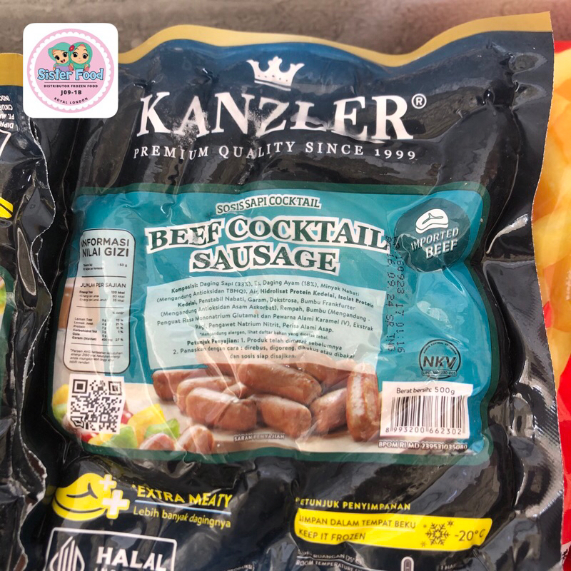 

KANZLER BEEF COCKTAIL 500gr