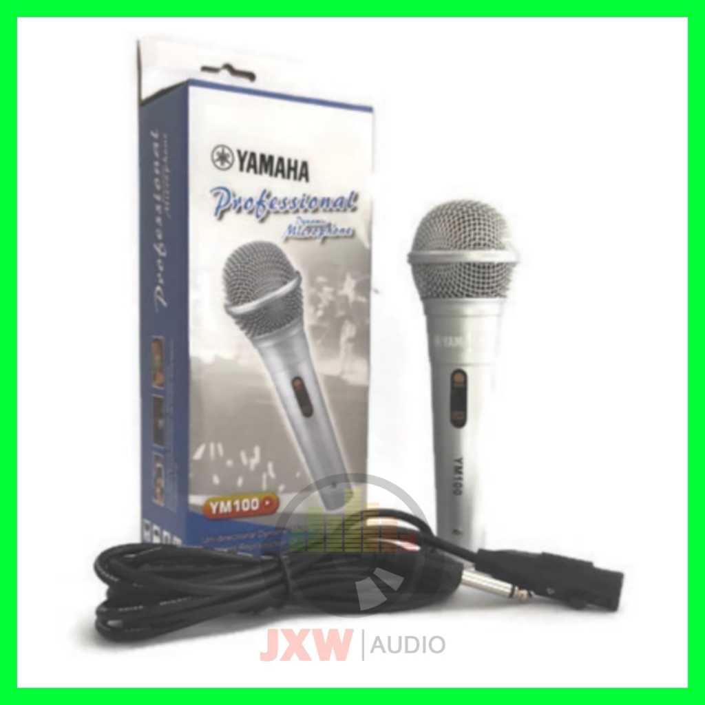 MIC KABEL YAMAHA YM100 / MICROPHONE YAMAHA KABEL YM-100 / MIC YAMAHA YM 100 MURAH