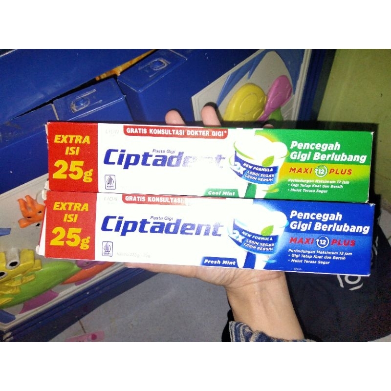 CIPTADENT 225gram + 25 gram
