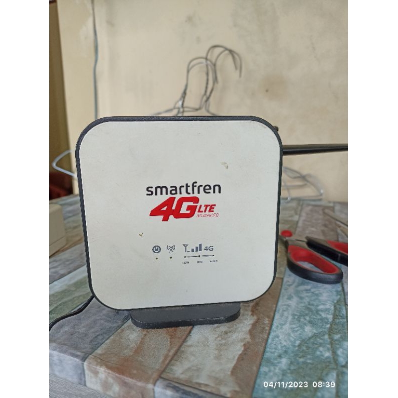 wi box modem smartfren 4g