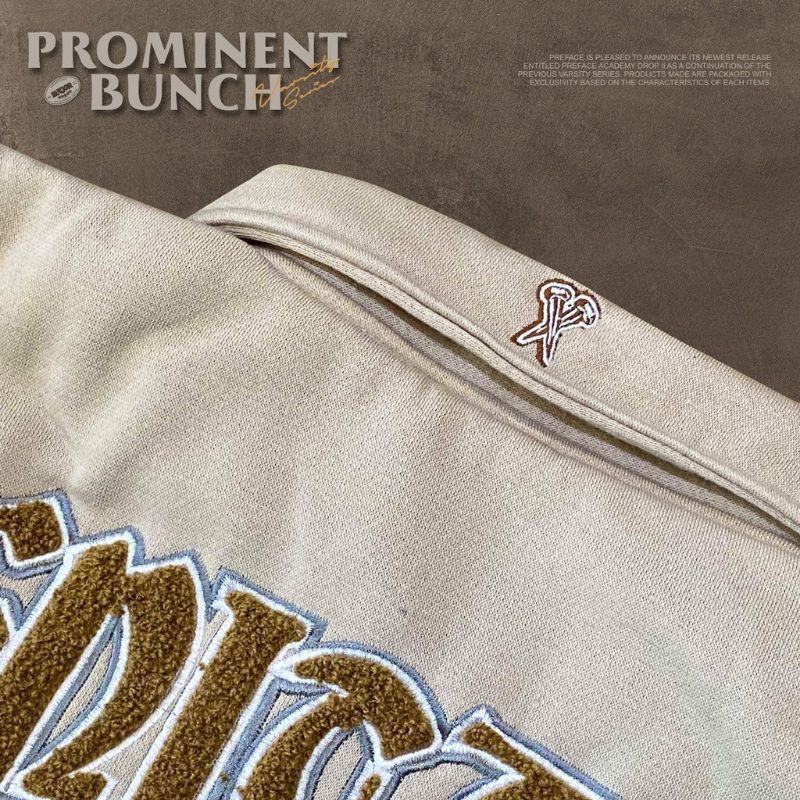 The Prominent Bunch Varsity Jacket Preface Wearhouse Second SIZE XL