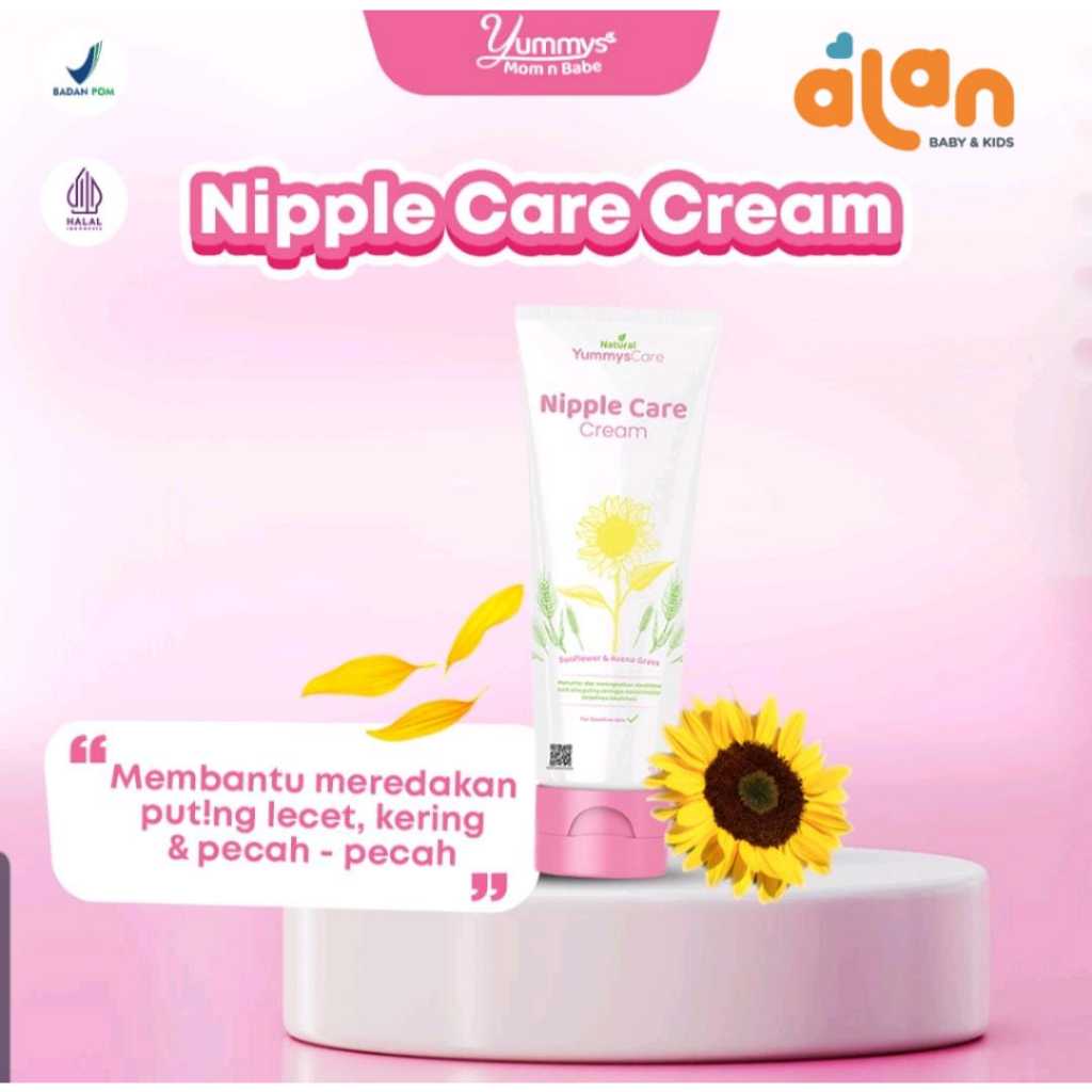 Yummys Care Nipple Cream 15G