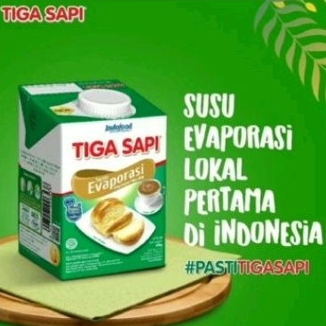 

Tiga sapi susu evaporasi 500g
