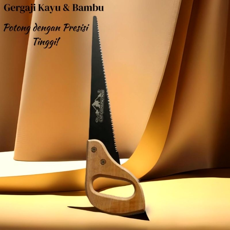 Gergaji Kayu Gorok 19 Inch Potong Kayu Dan Bambu