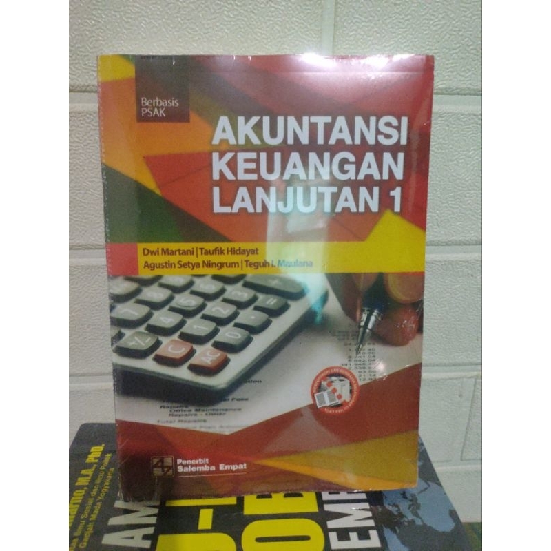 

Akuntansi Keuangan Lanjutan 1 Berbasis PSAK by Dwi Martani