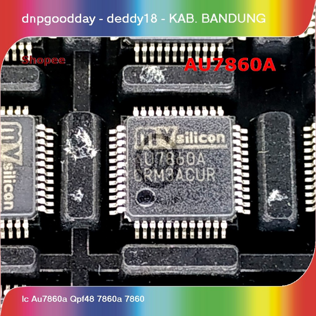 ic au7860a qpf48 7860a 7860