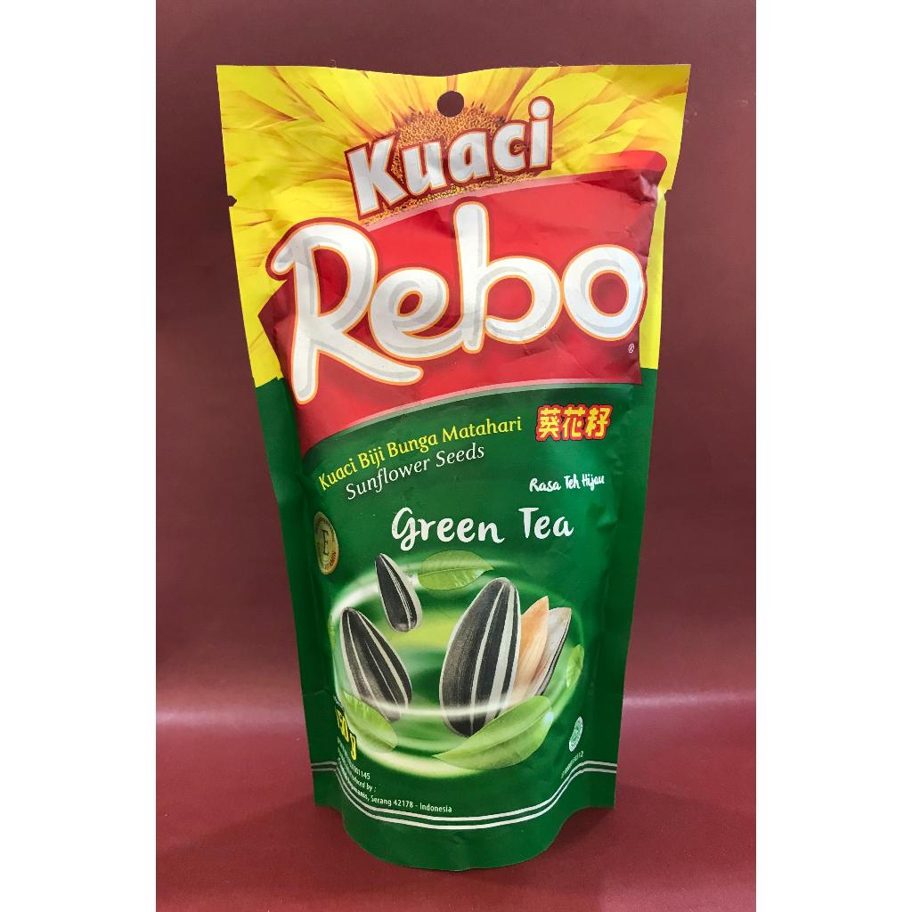 

Kuaci Rebo Green Tea 150G - Kuaci Rasa Green Tea