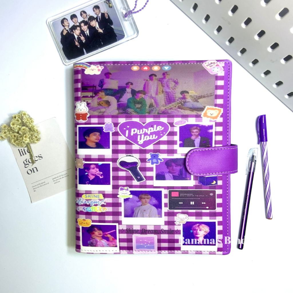 

BINDER GAMBAR KARAKTER KOREA BTS