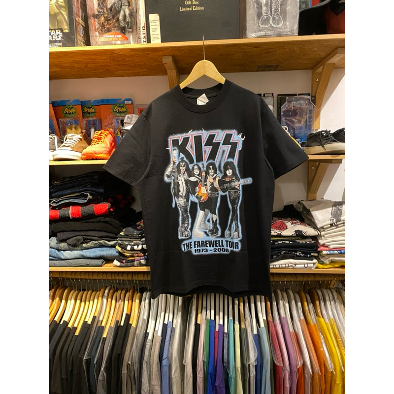 KISS - THE FAREWELL TOUR TSHIRT BLACK