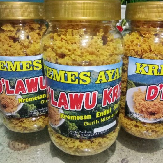 

Kremesan Ayam / Kremesan Ayam Asli Solo/ Kremesan Ayam Solo / Kremes Solo / Kremes / Ayam Kremes/Camilan/Snek