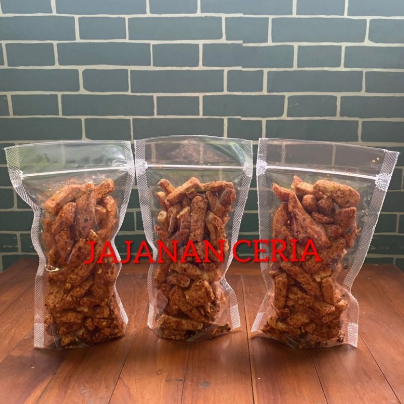 

Otak otak krispi pedas daun jeruk