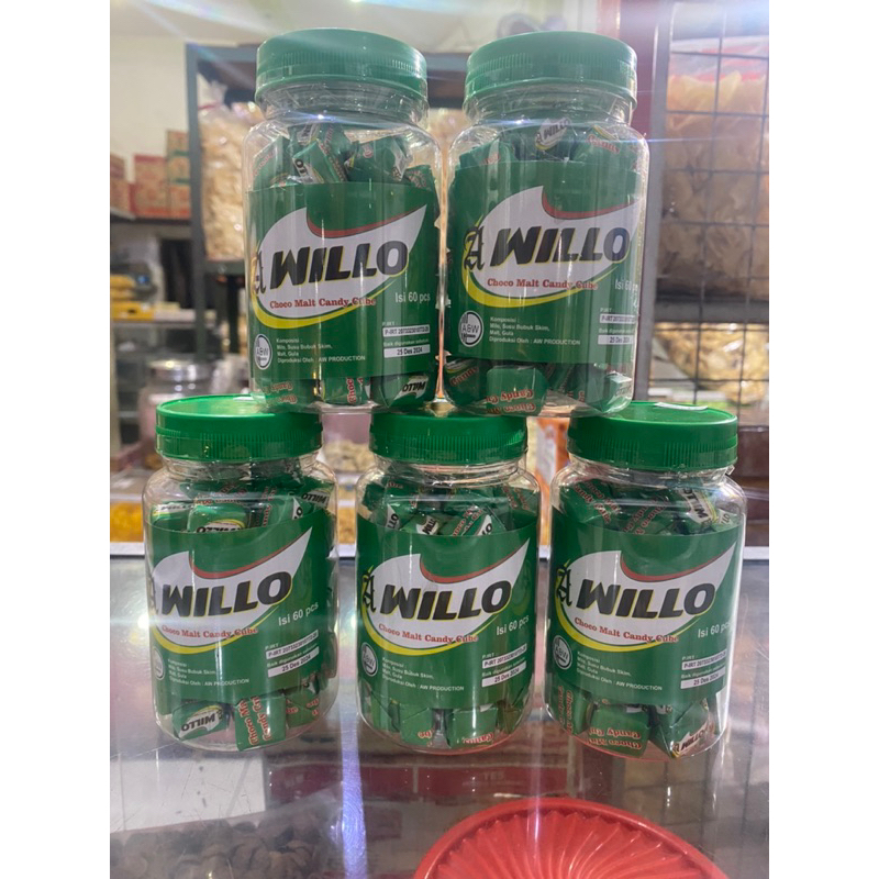 

PERMEN WILLO (BOTOL KECIL)