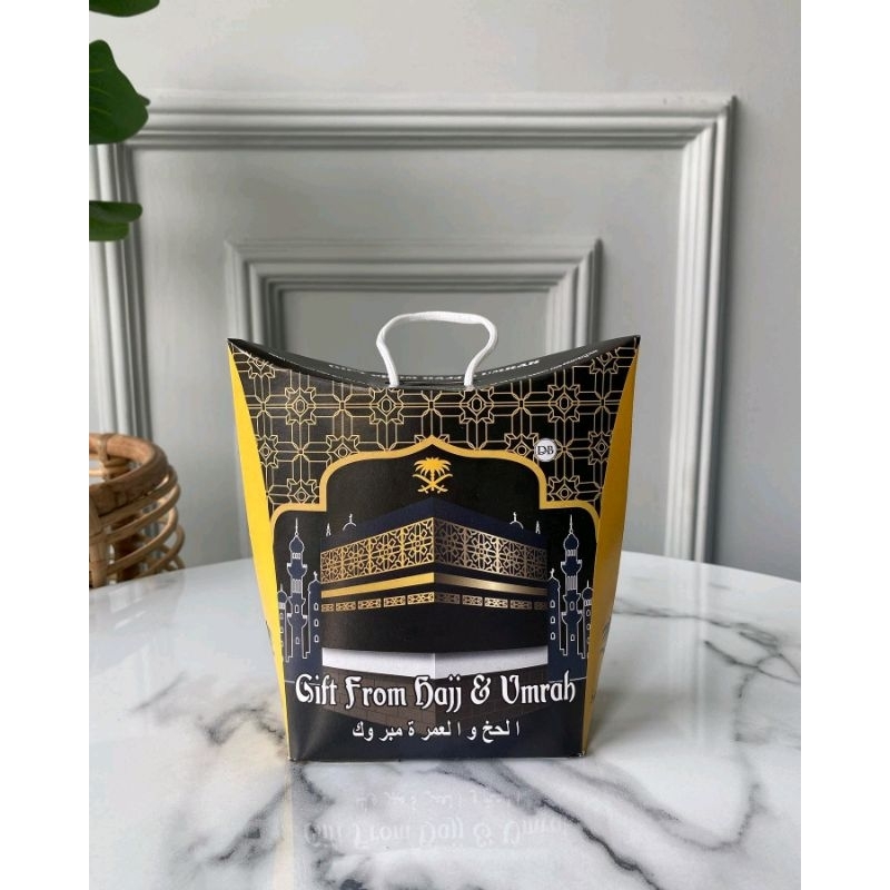 

OLEH-OLEH HAJI DAN UMROH DUS JINJING ELEGAN MURAH JABODETABEK