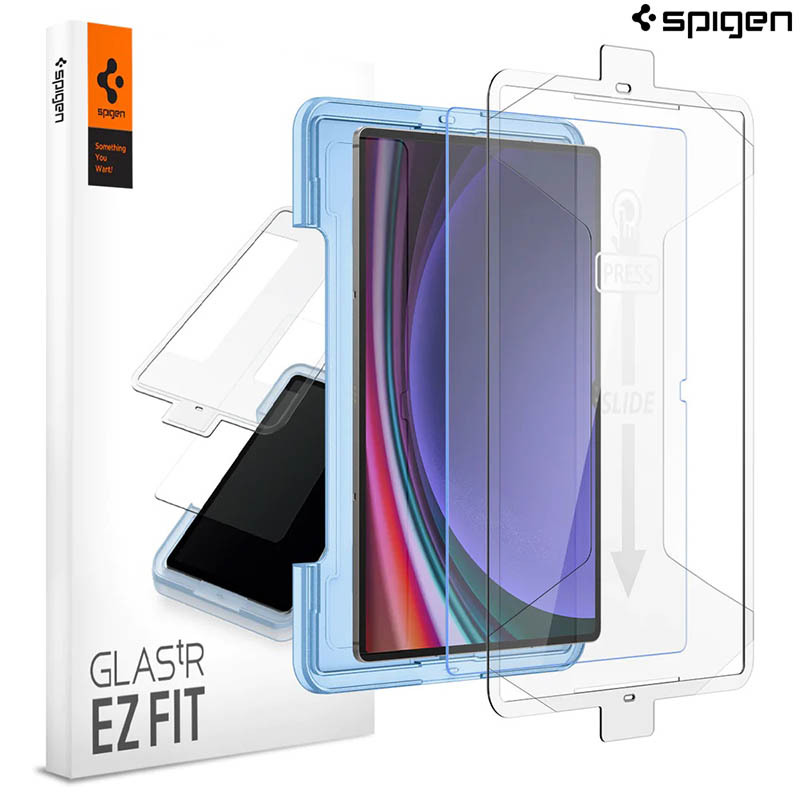 Spigen EZ Fit TR Tempered Glass Samsung Galaxy Tab S9 Plus 12.4 - S9+ - S9 FE Plus - S9 FE+ - S10 Pl