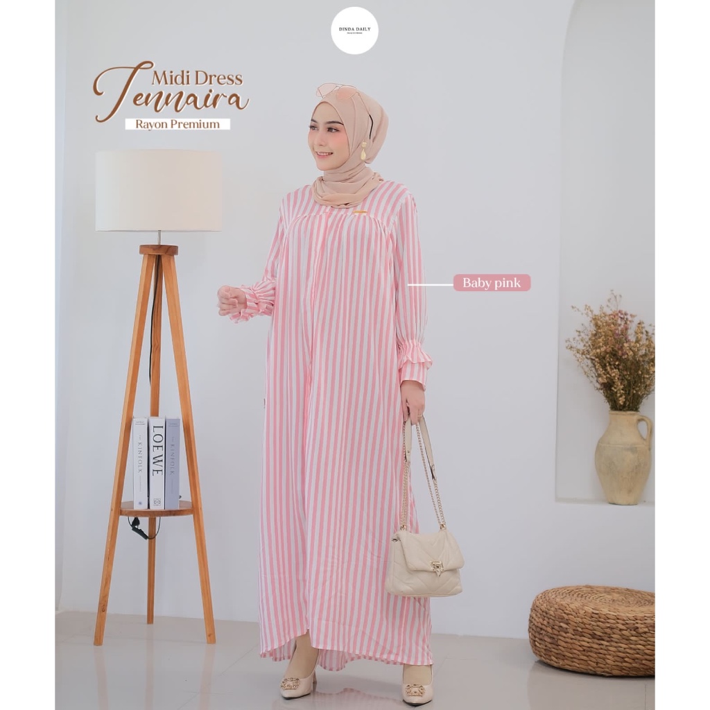 JENNAIRA MIDI DRESS