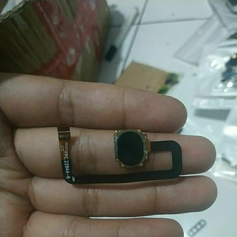 fingerprint bekas hotwav k3 2020