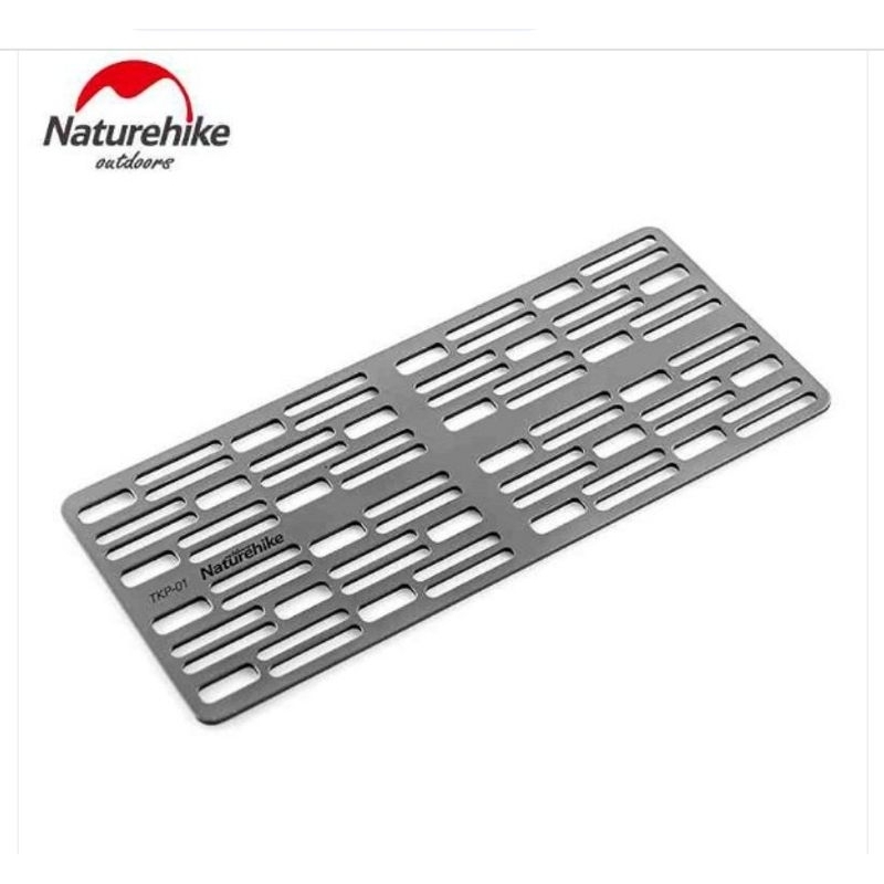 GRILL TITANIUM NATUREHIKE NH18K001