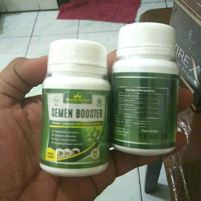 semen booster obat herbal 100% penyubur kandungan