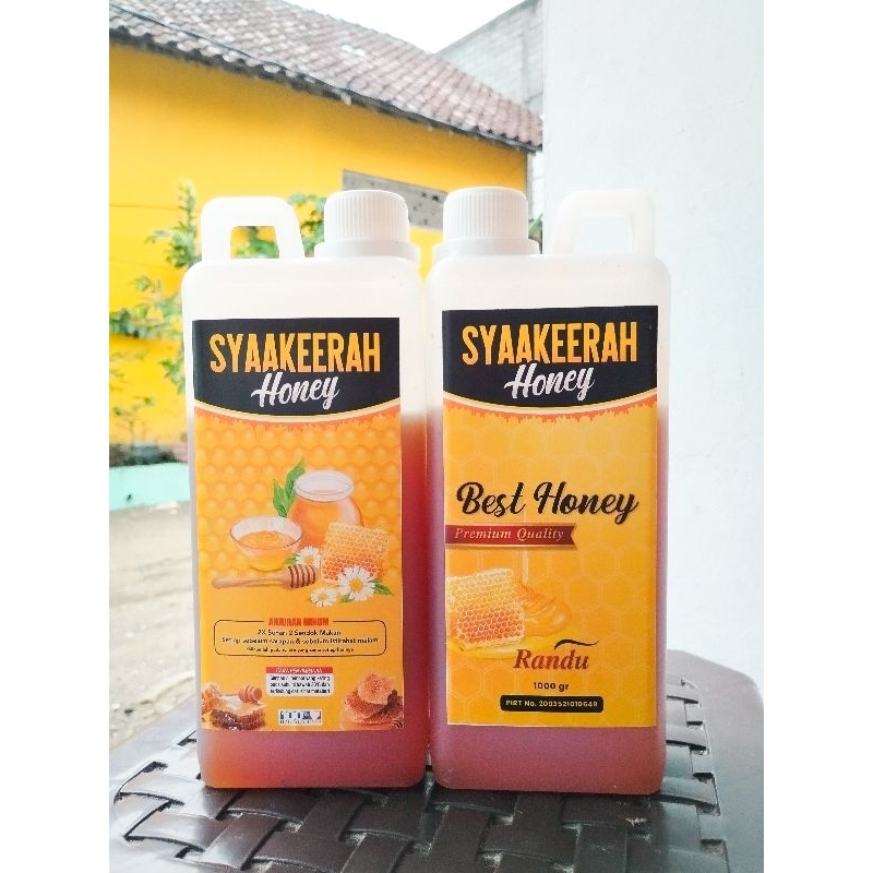 

MADU RANDU | MADU MURNI BERKUALITAS | KEMASAN 1 KG