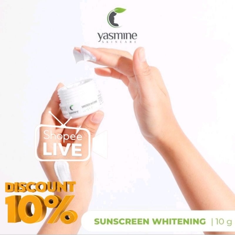 YASMINE SKINCARE > SUNSCREEN WHITENING > SPF 30 > BEST SELLER