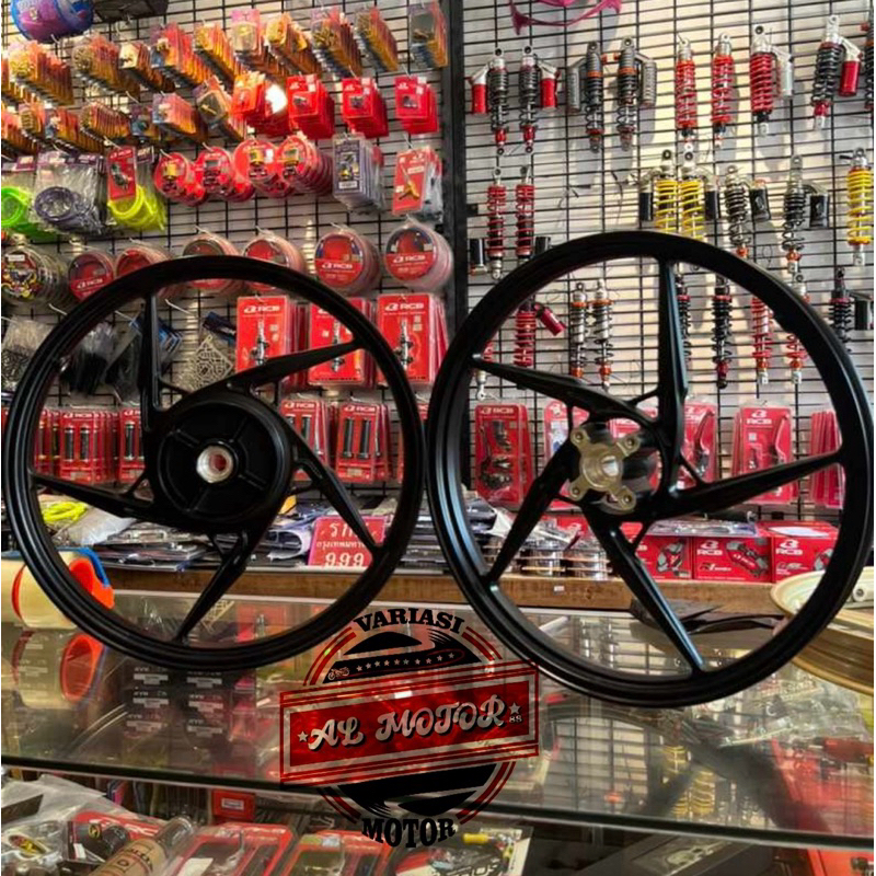 Pelak Velg CHEMCO ARW01 ADVANCE RACING WHEEL Size 160/160-17 Jupiter z Jupiter MX Vega ZR Fizr / Jup