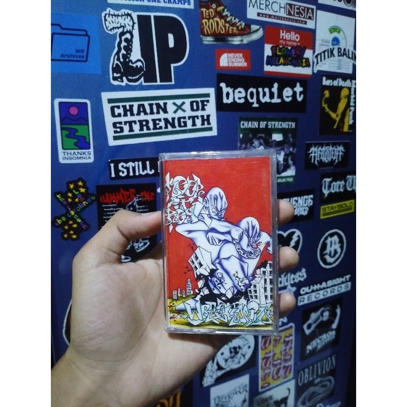 kaset keep it real x wreckonize