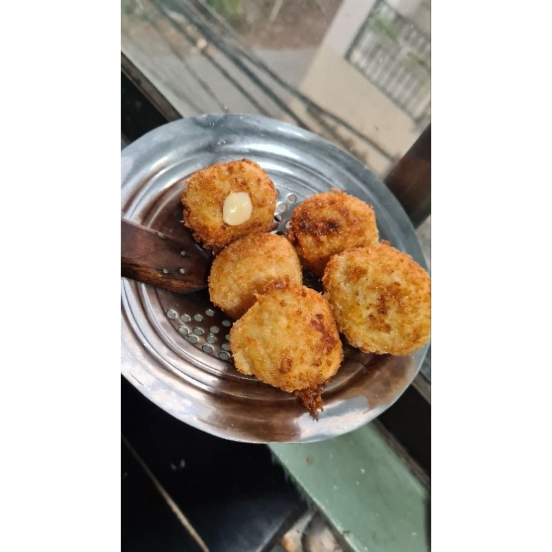 

Frozen Chiki Cheese Ball Lava