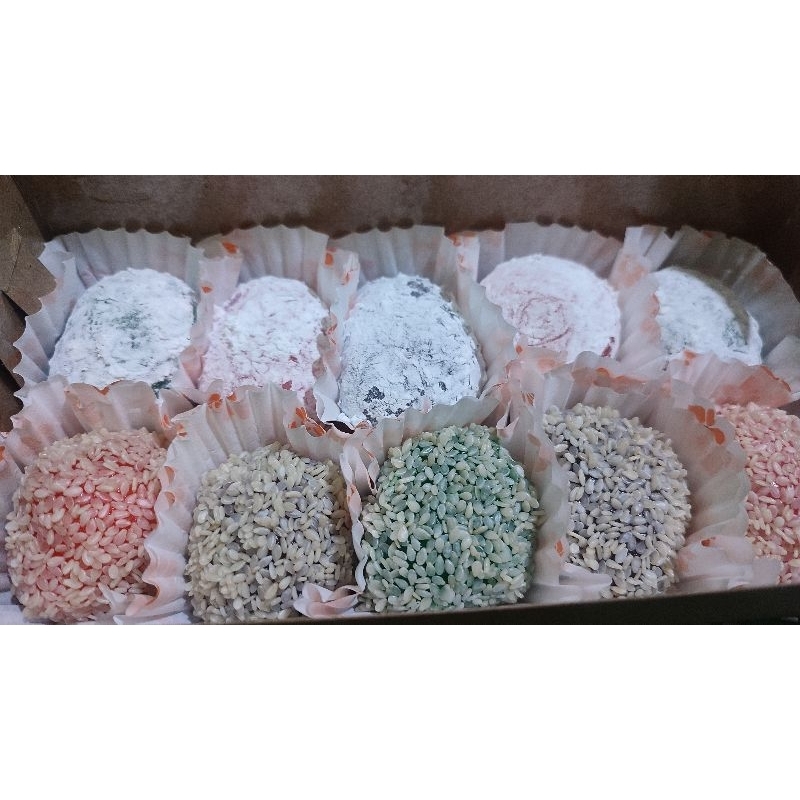 

MOCHI VARIAN RASA ISI 10 PCS / KHUSUS INSTANT BANDUNG / MOCHI VIRAL / LEMBUT / ENAK