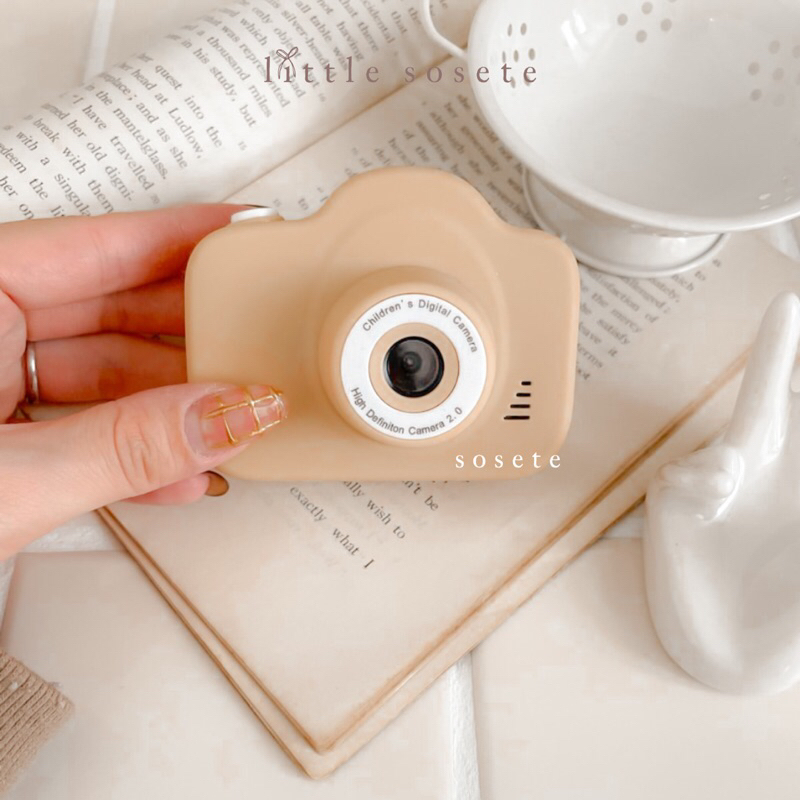 Little Sosete - Mainan Foto Video Kamera Anak anak DSLR *Mainan Anak *Kado Ulang Tahun Anak-2